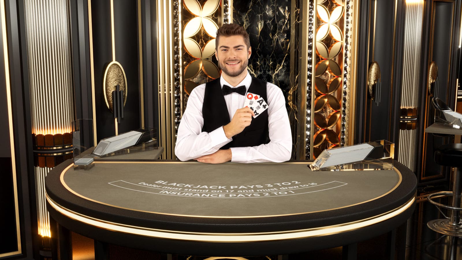 Platinum Private Blackjack 11
