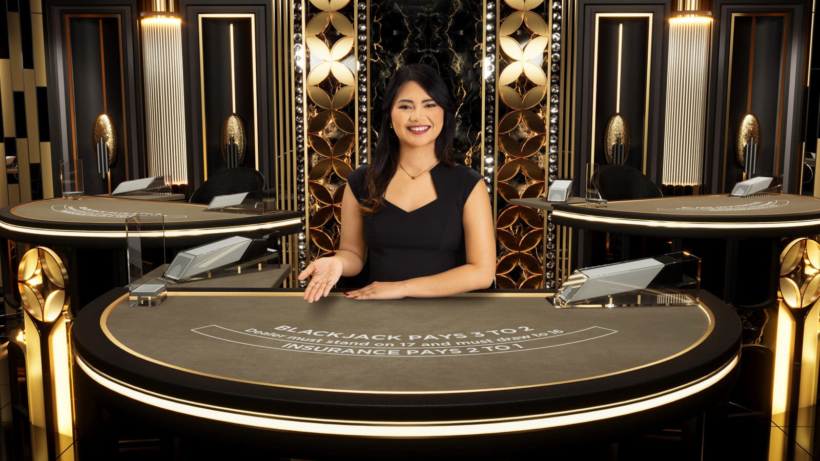 Platinum Private Blackjack 12