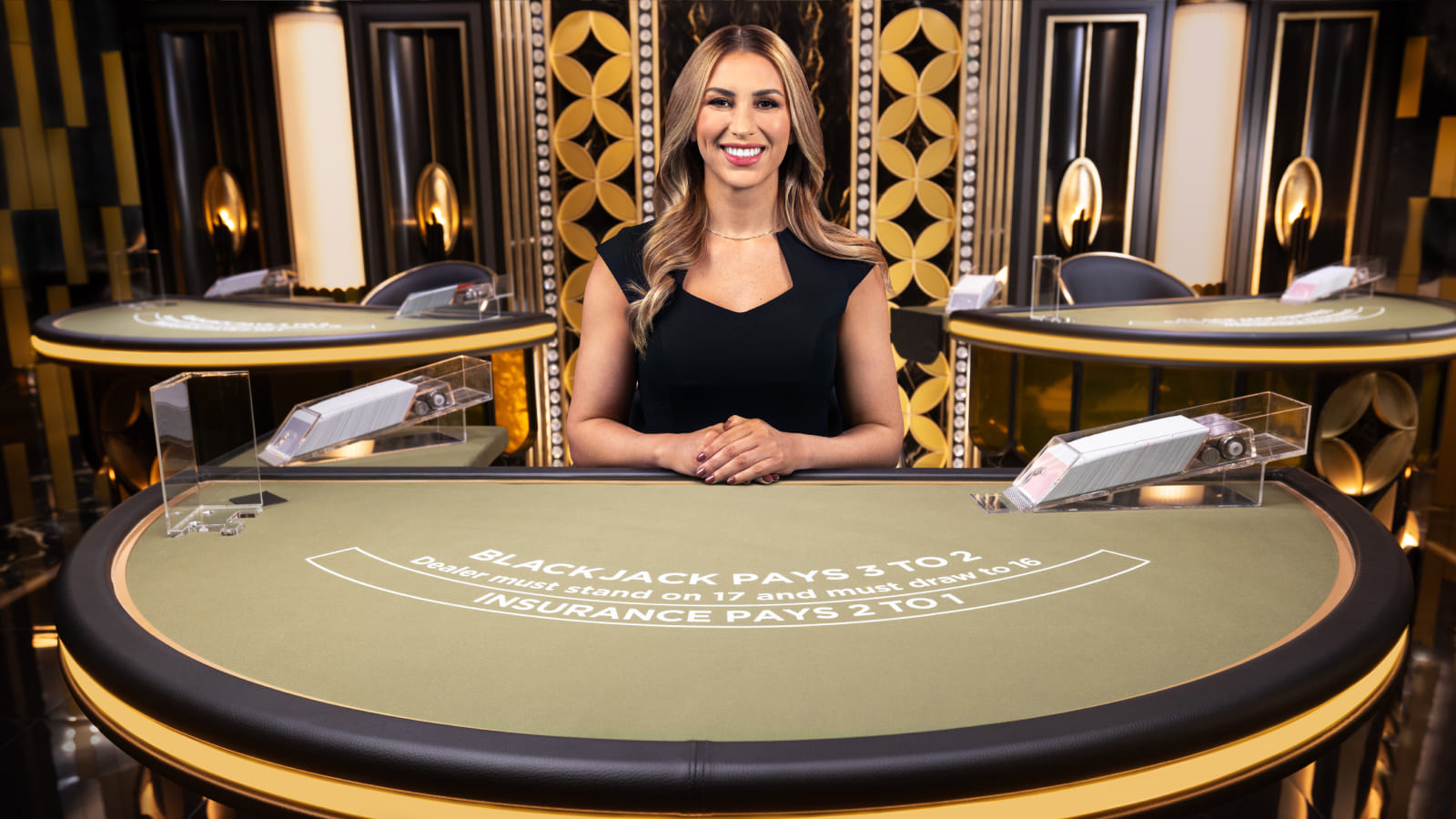 Platinum Private Blackjack 6