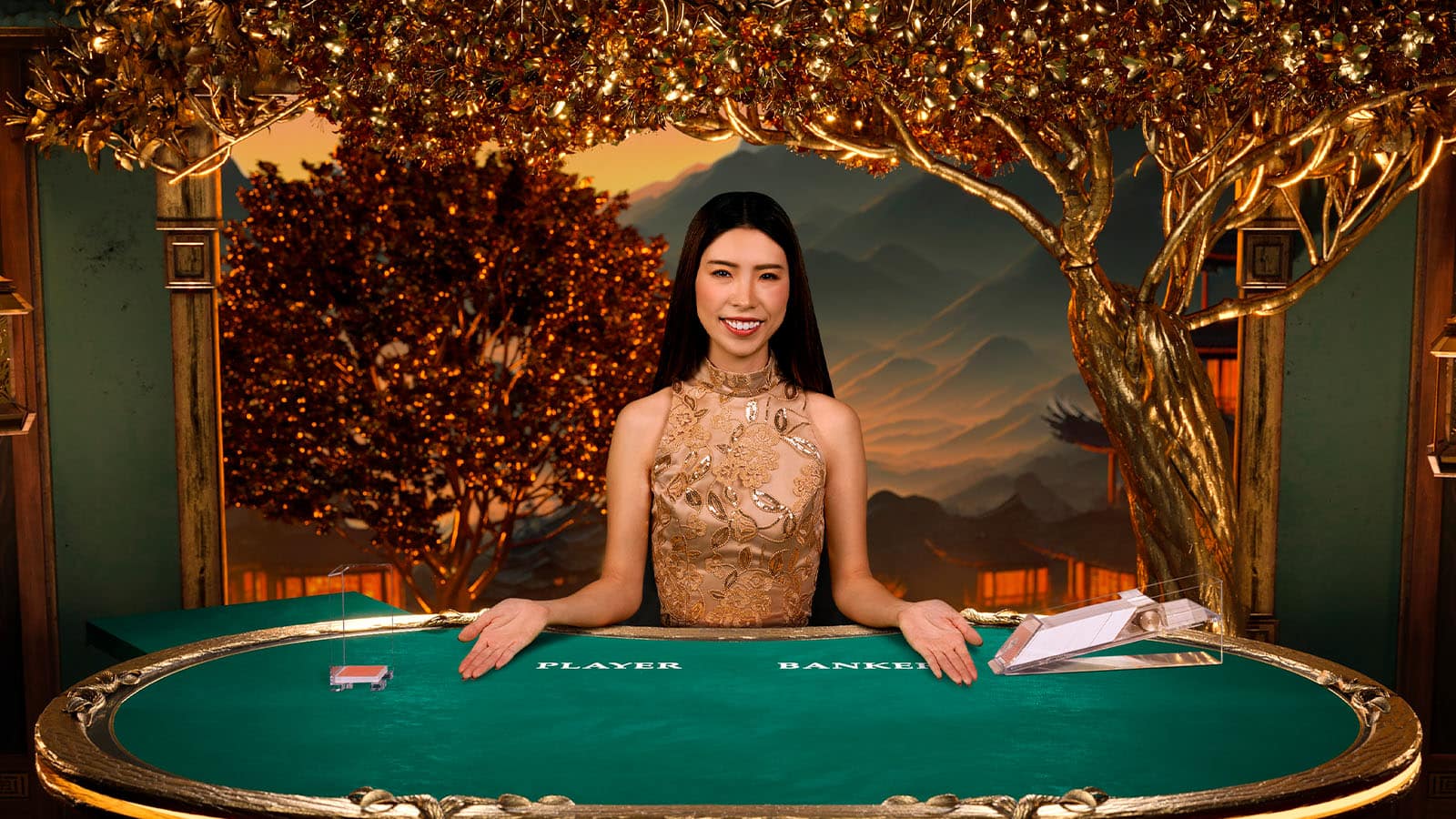 Prosperity Tree Baccarat