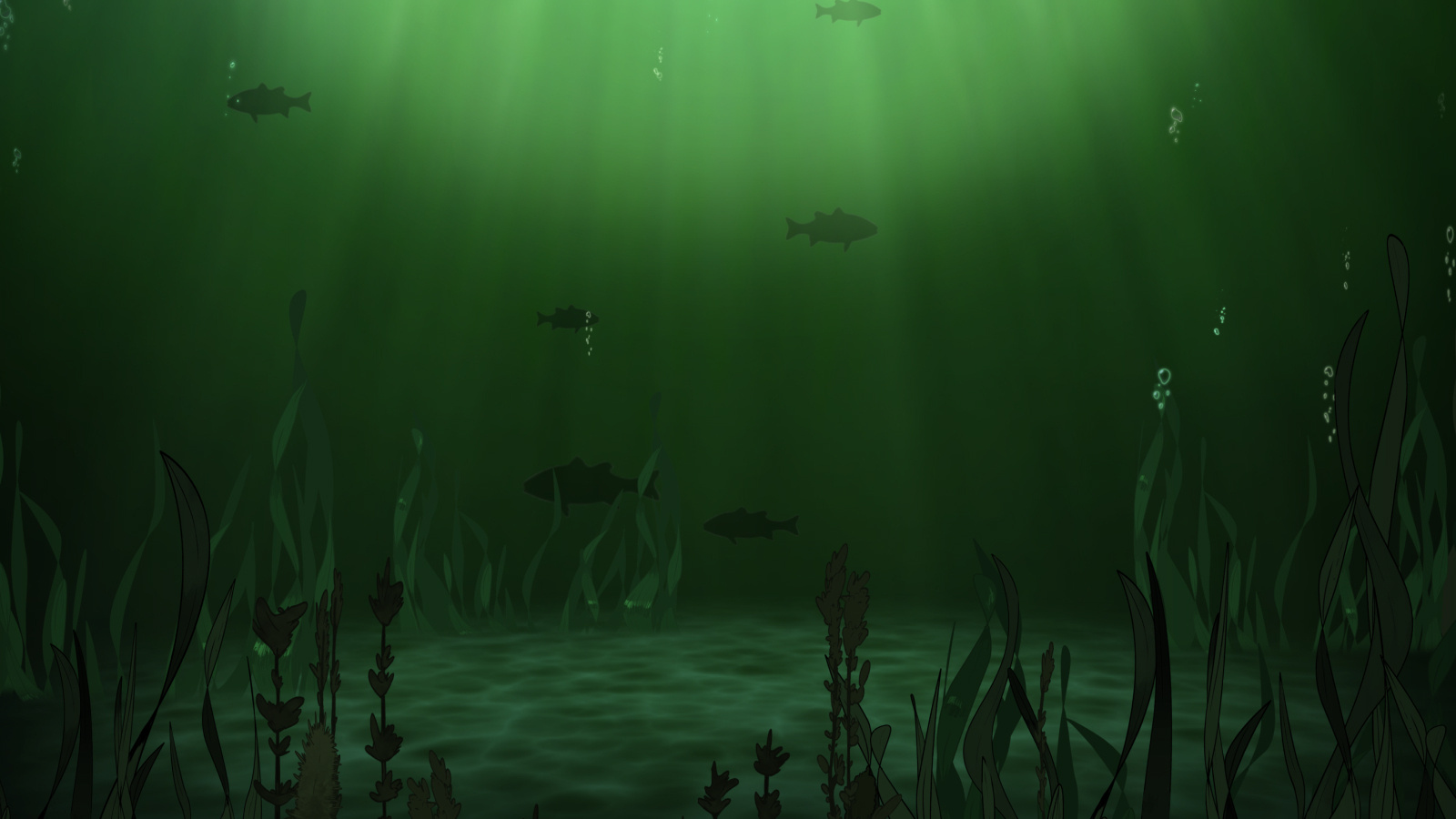 Rabid Randy Gone Fishing
