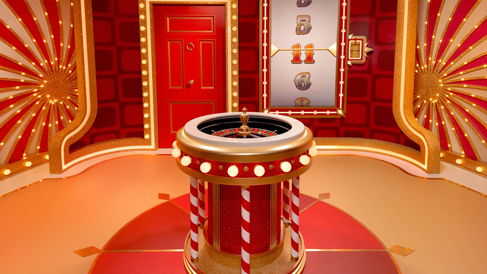 Red Door Roulette