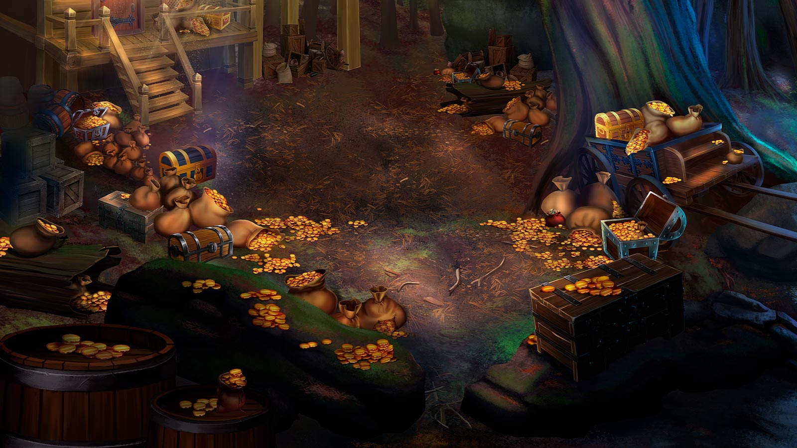 Robin Hoods Wild Forest