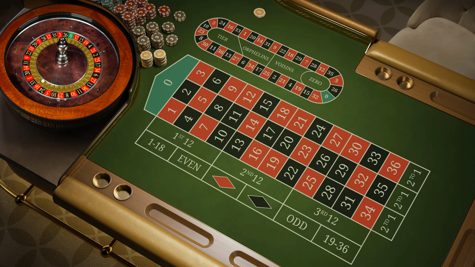 Salon Prive Auto-Roulette A