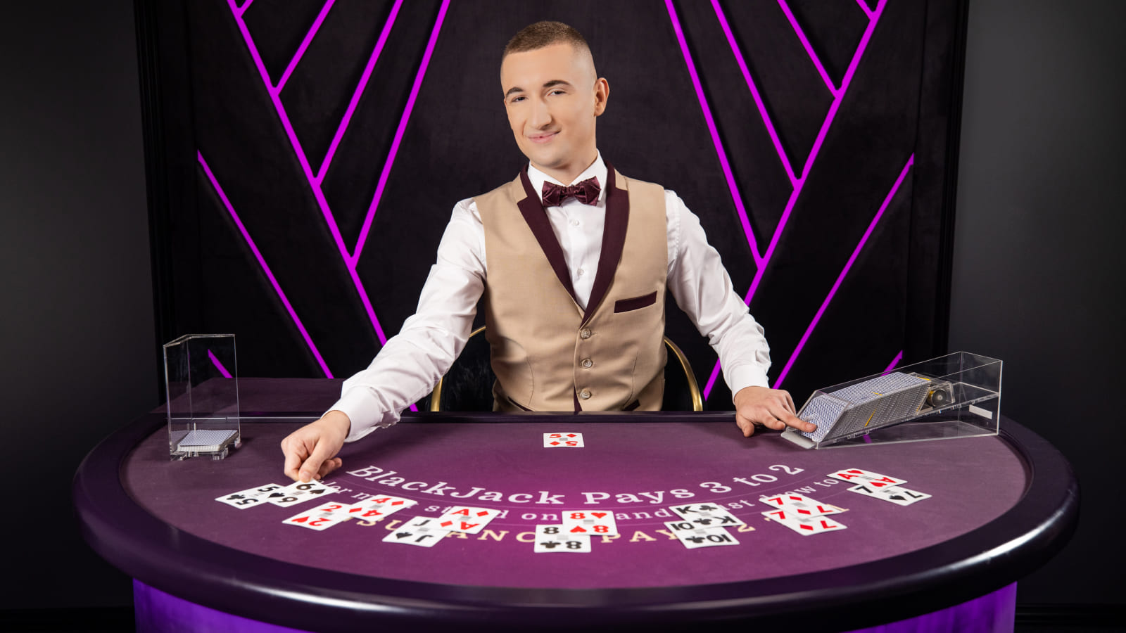 Salon Prive Blackjack K
