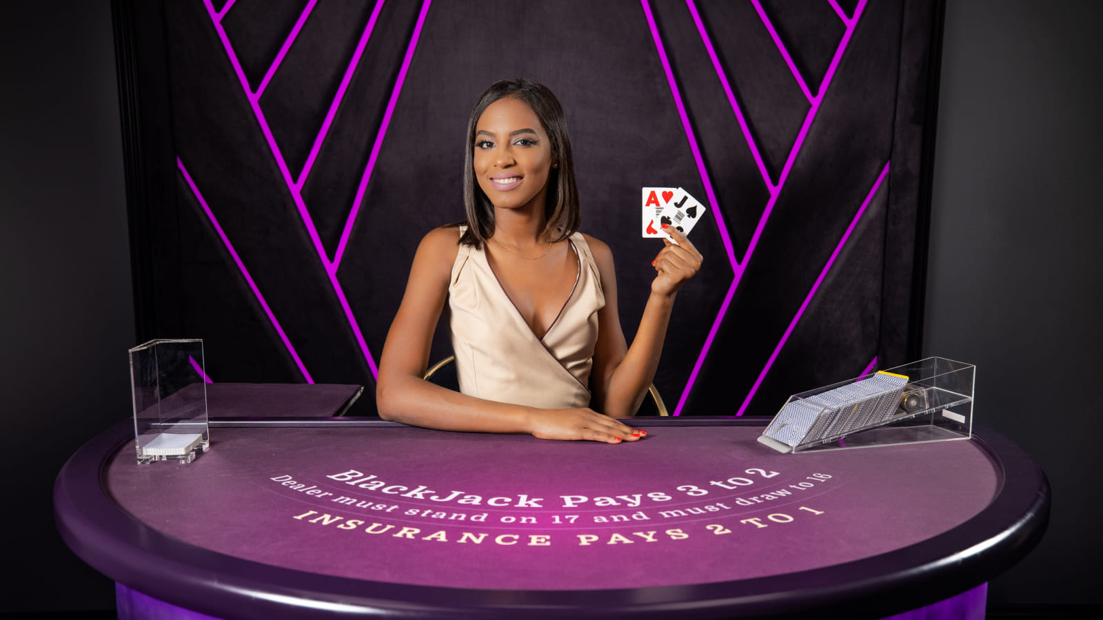 Salon Prive Blackjack N
