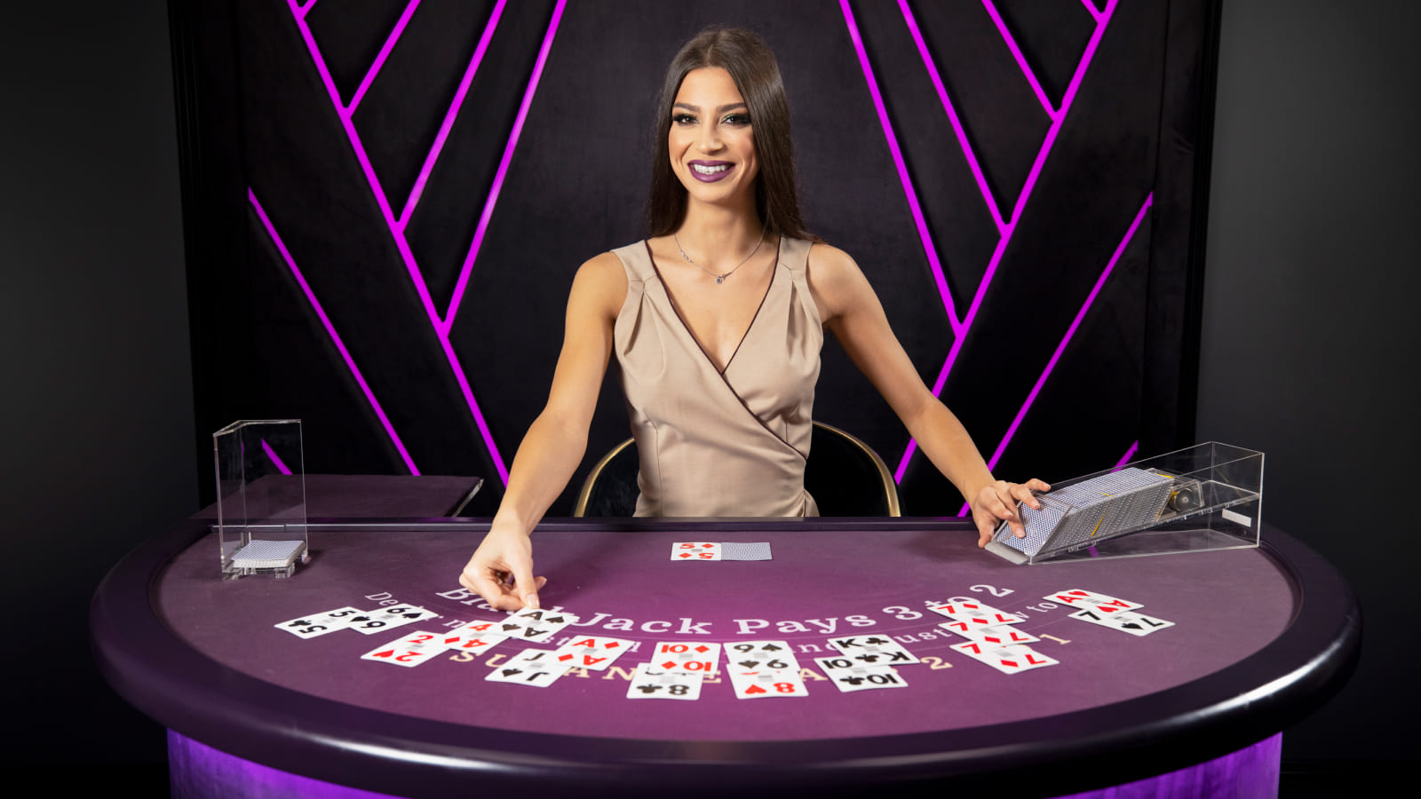 Salon Prive Blackjack O