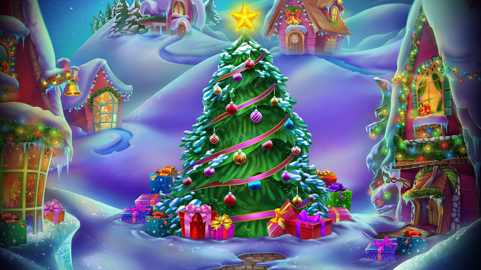 Santa Spins