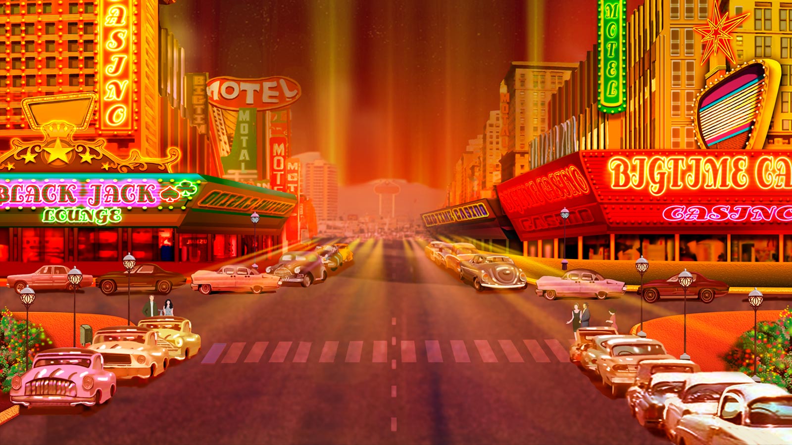 Slot Vegas - Fully Loaded
