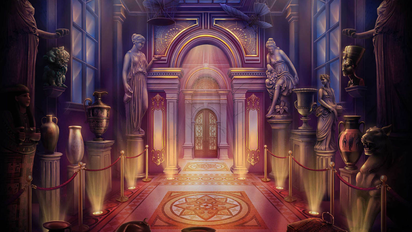 Stolen Treasures