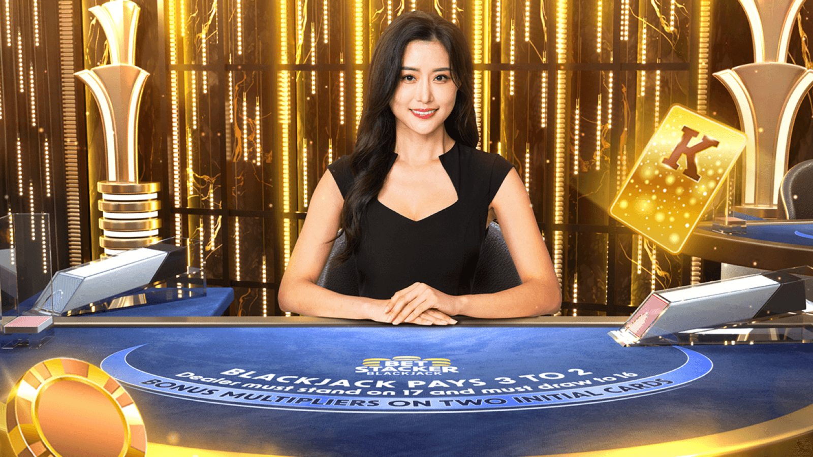 VIP Bet Stacker Blackjack 10