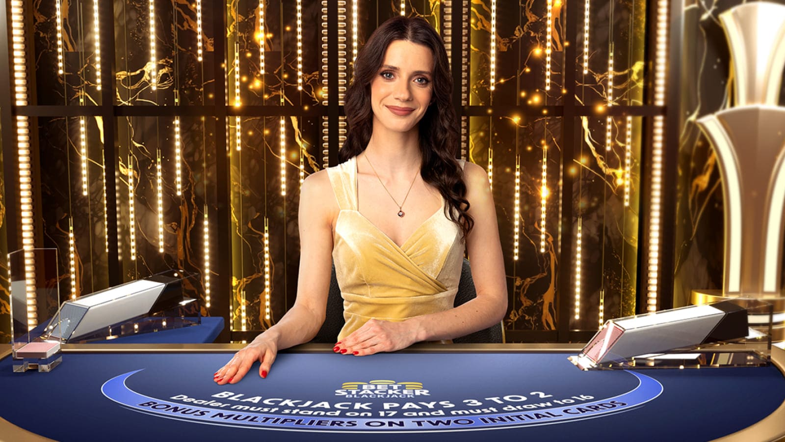 VIP Bet Stacker Blackjack 6