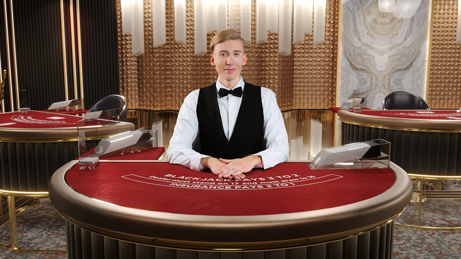 VIP Bet Stacker Blackjack 7