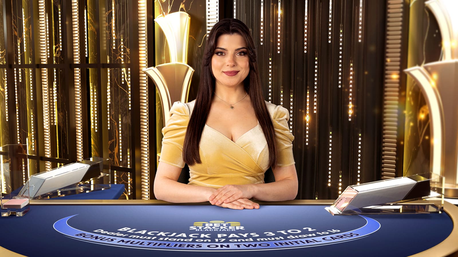VIP Bet Stacker Blackjack 8