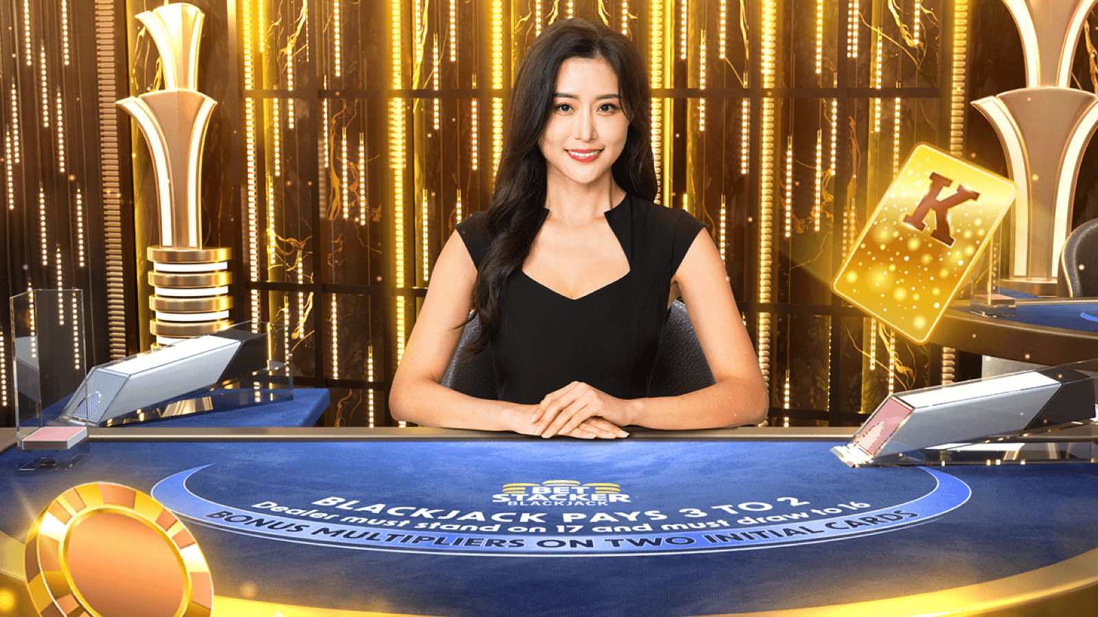 VIP Bet Stacker Blackjack 9