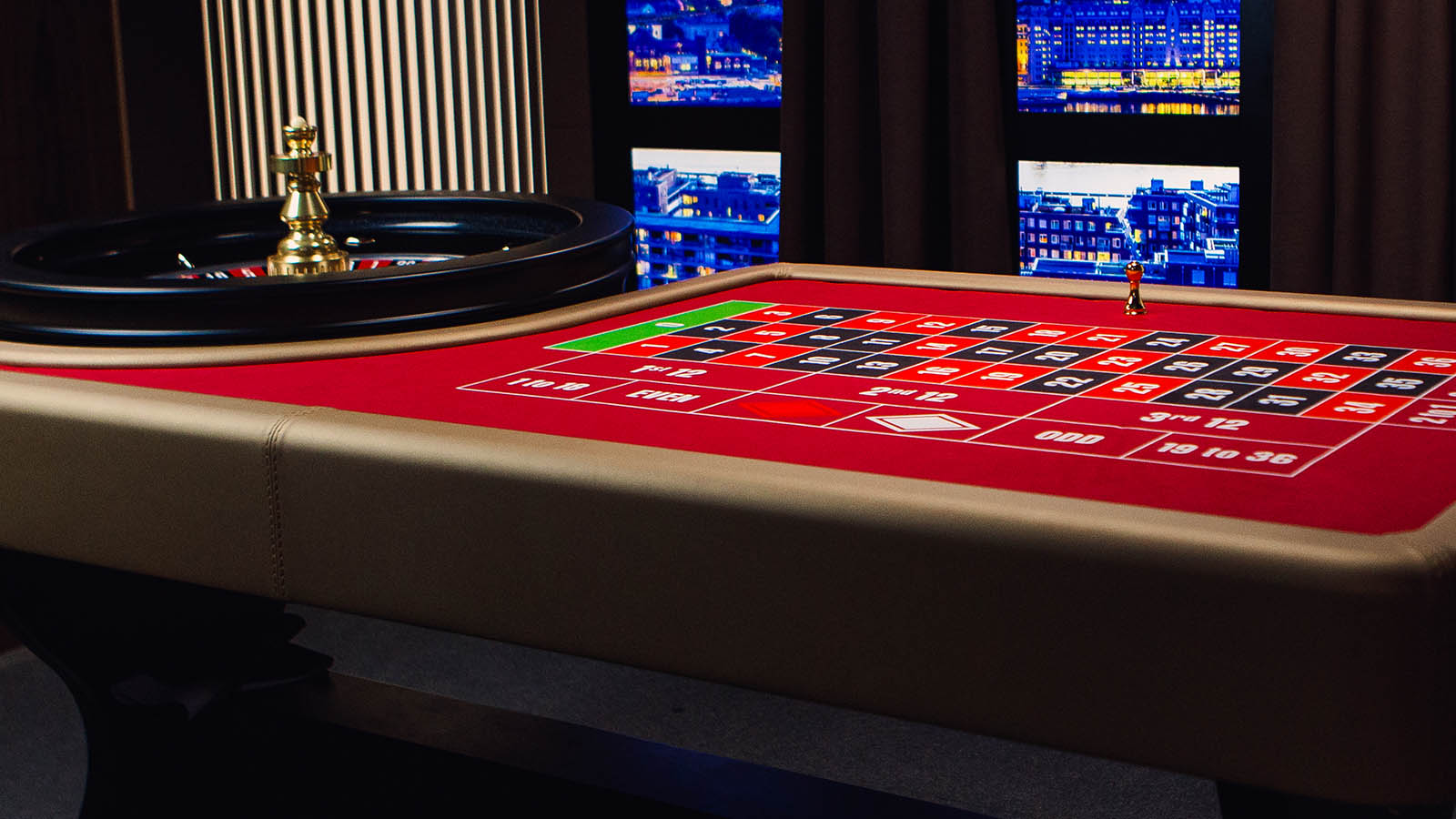 French Roulette Gold