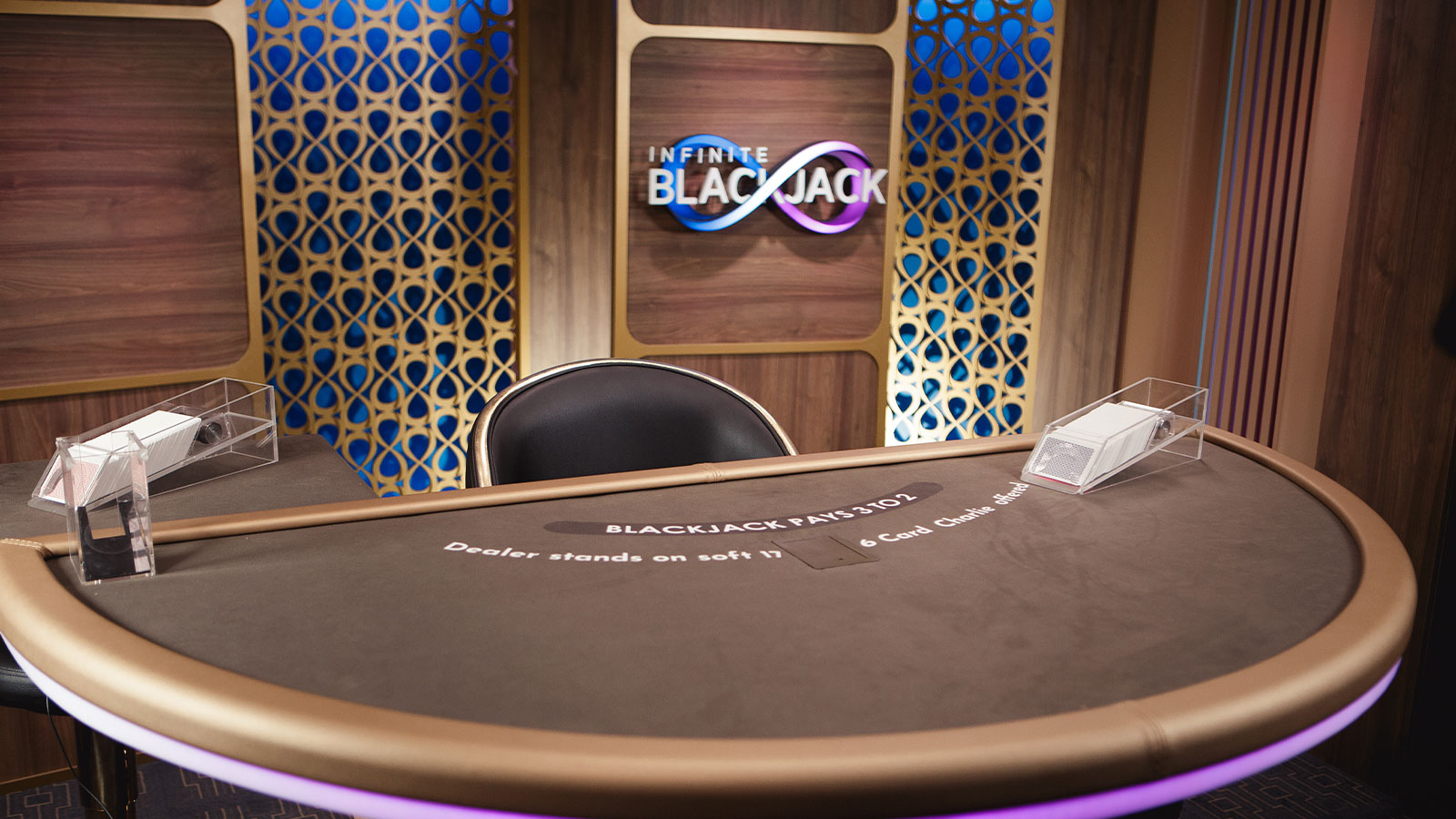 Infinite Blackjack