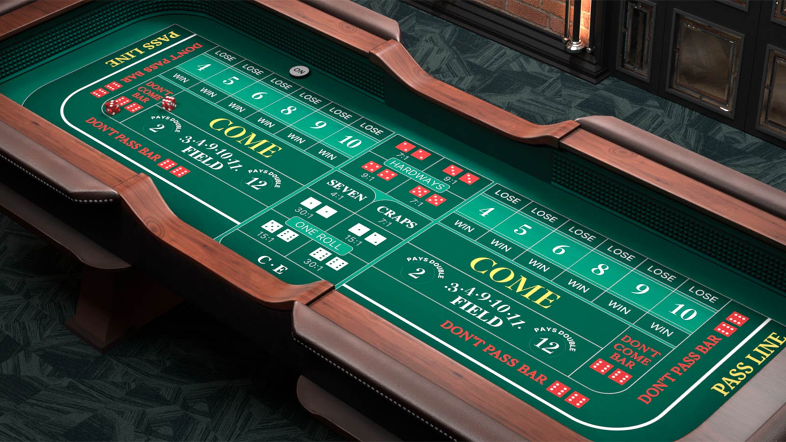 First Person Craps