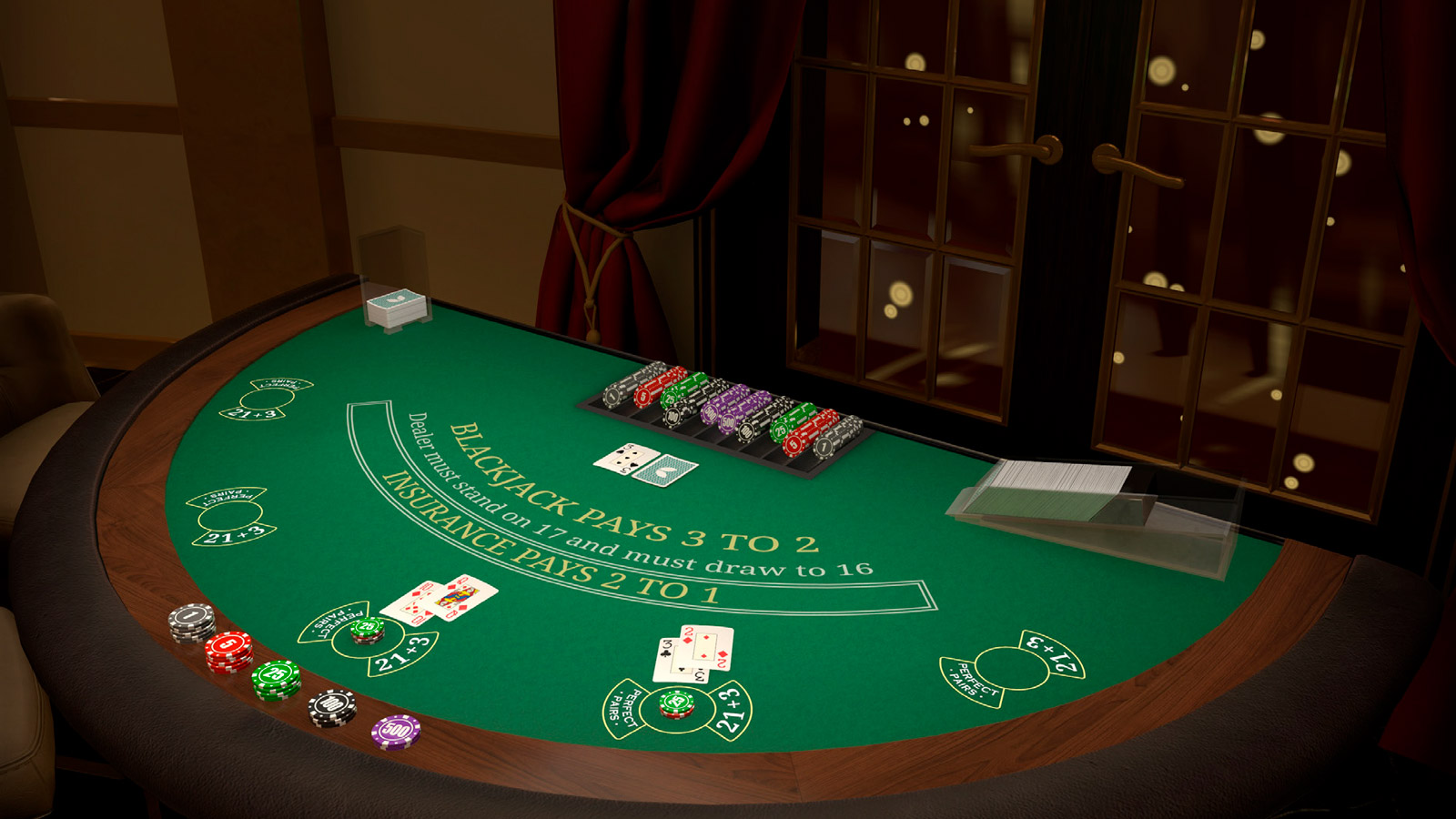 First Person Top Card