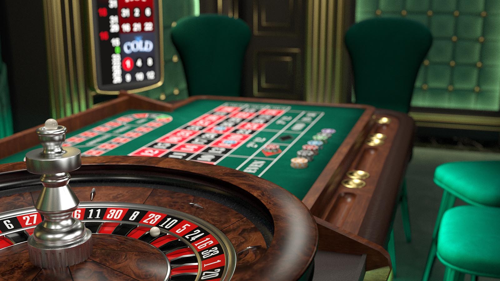 First Person Roulette