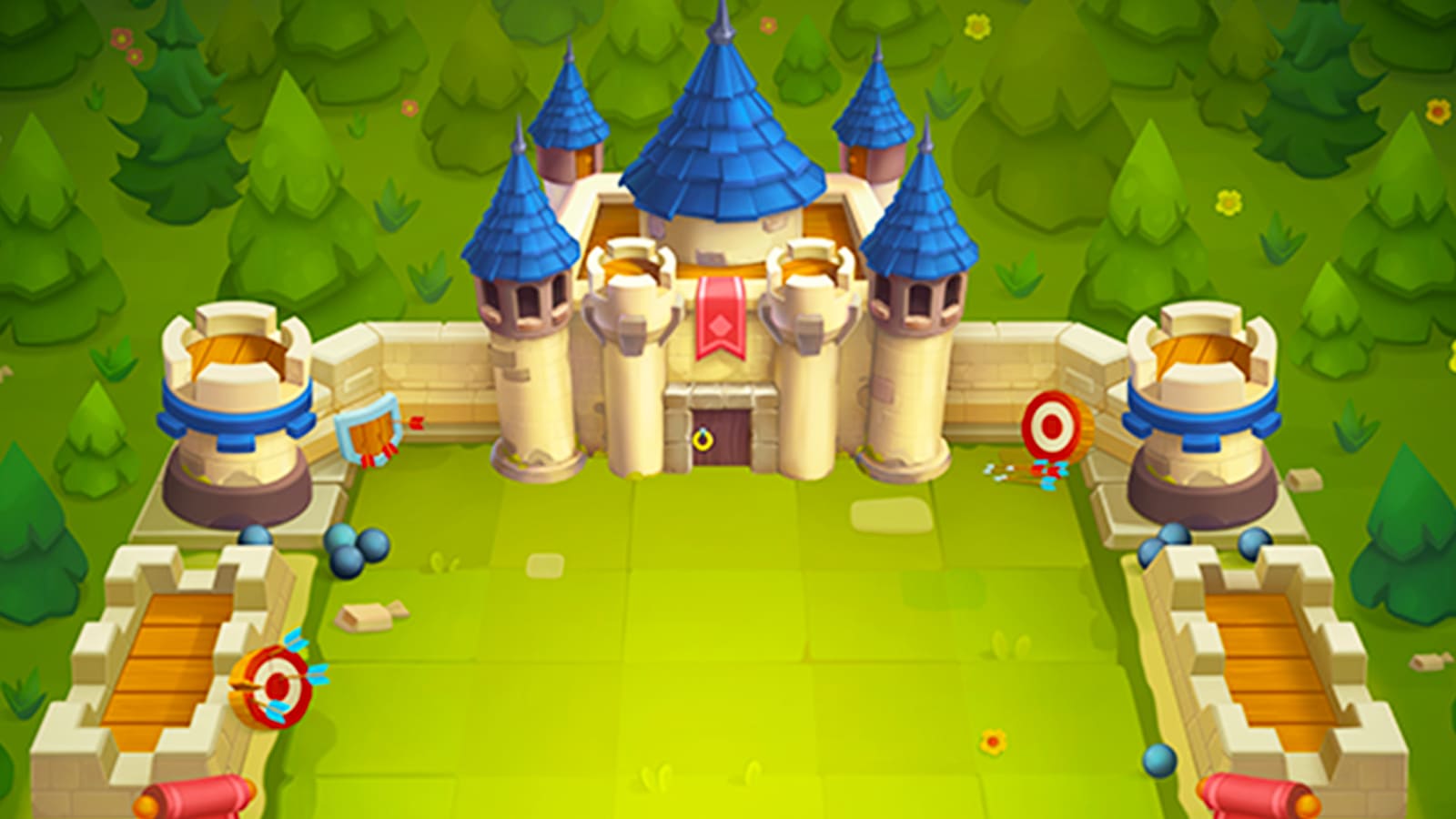 Cursed Castle