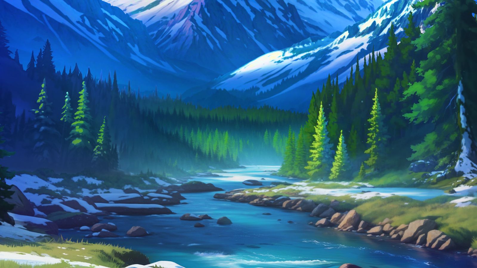 Mystic Alaska