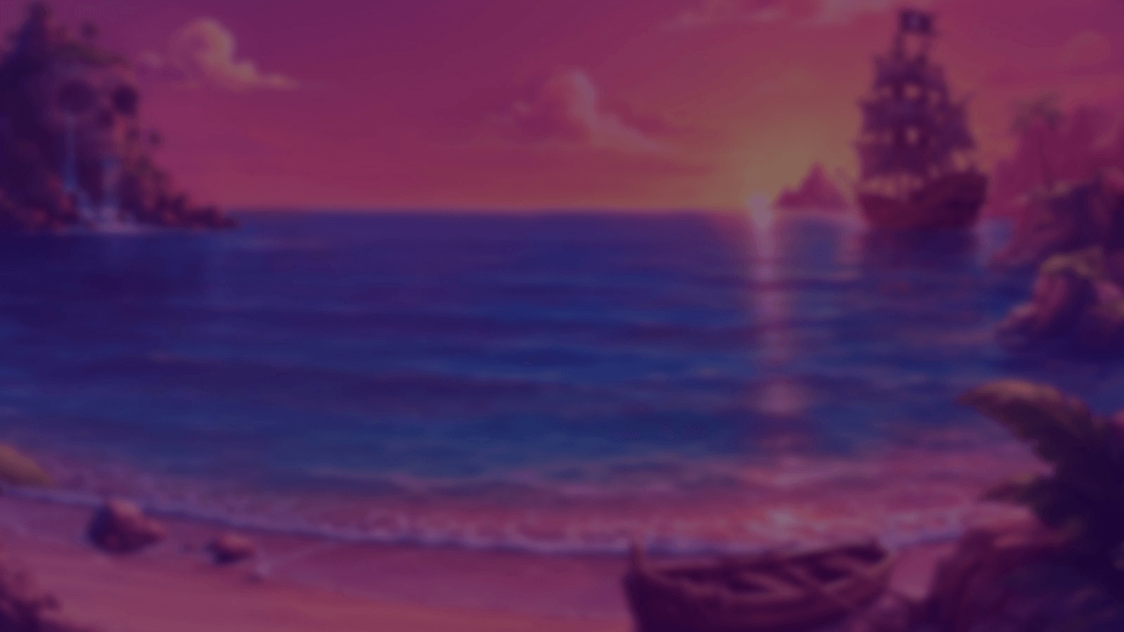 Pirate Coins: 3 Chests