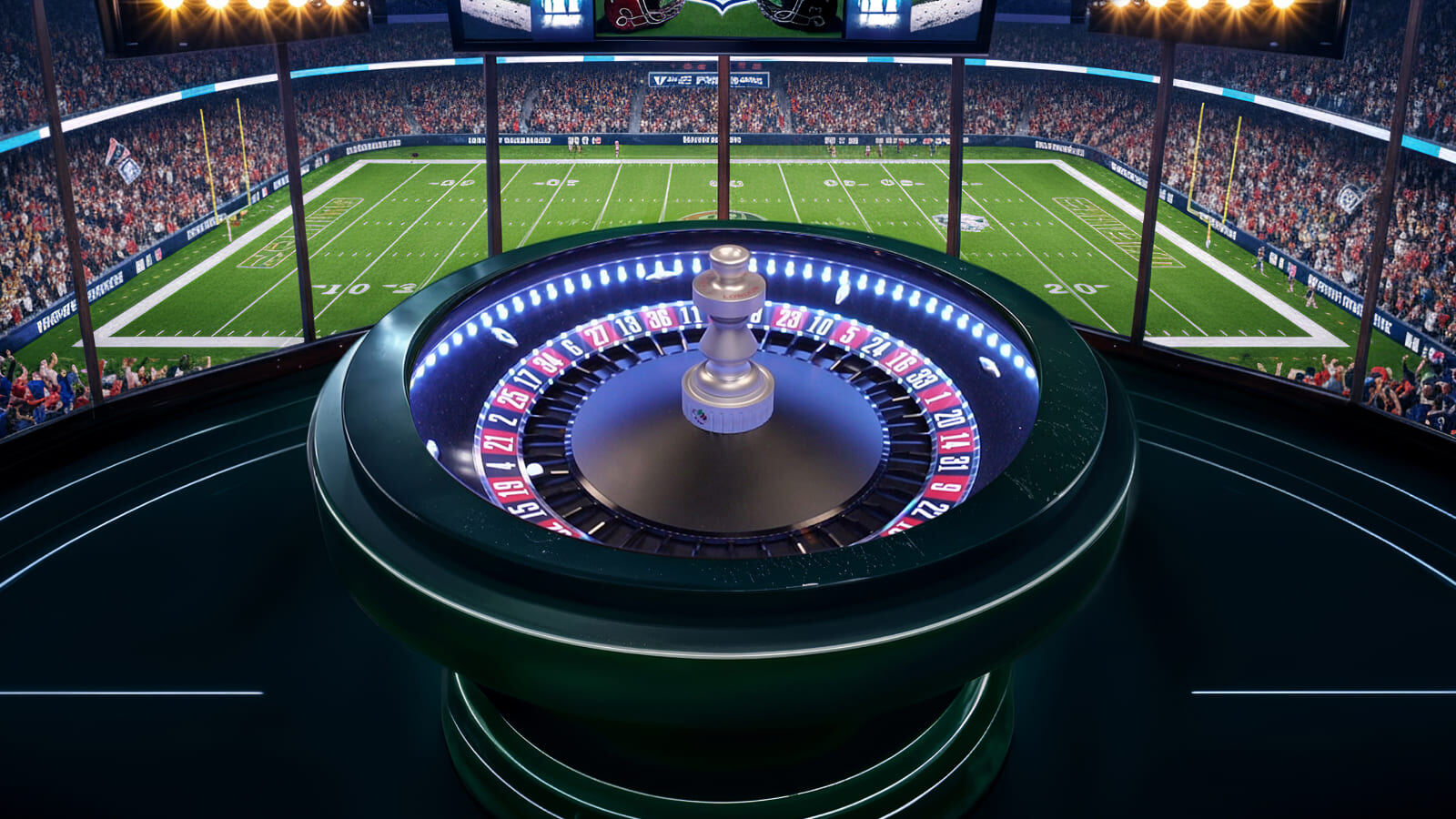 American Football Auto Roulette