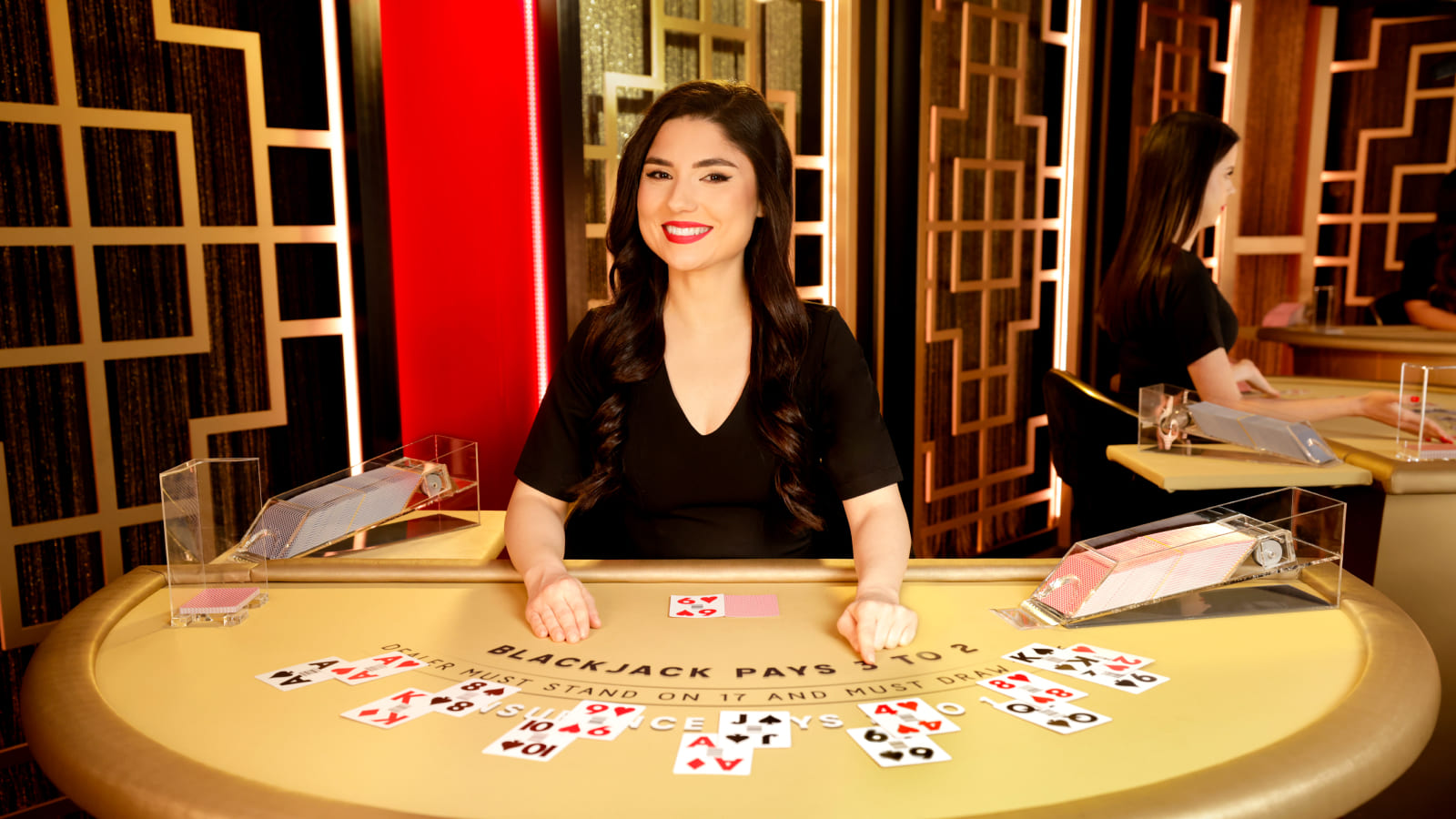 Gold Blackjack 3
