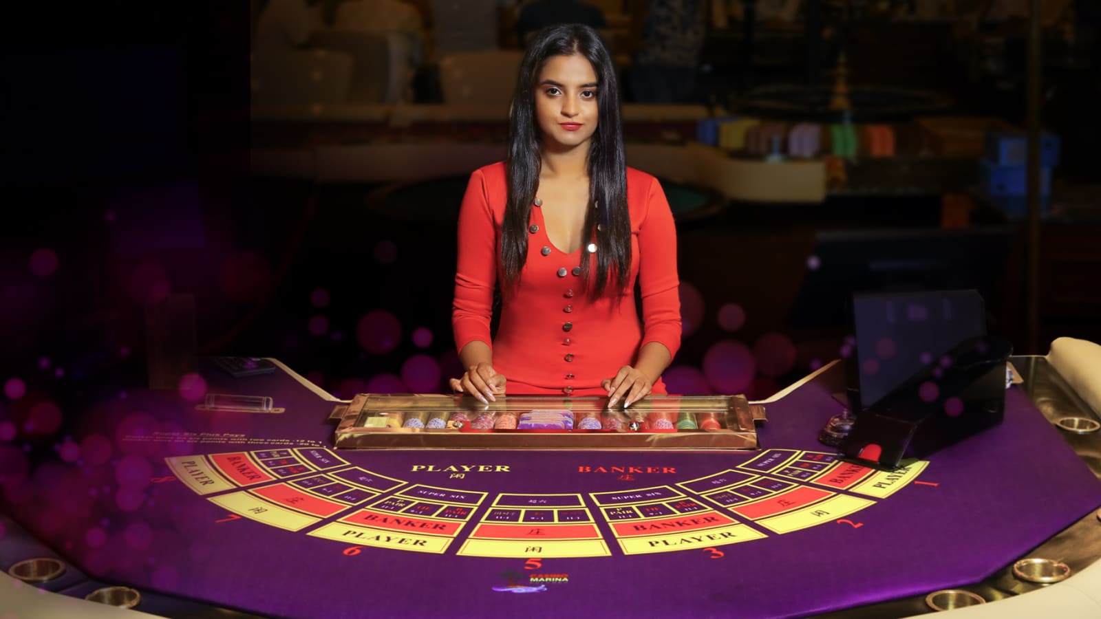 Casino Marina Baccarat A