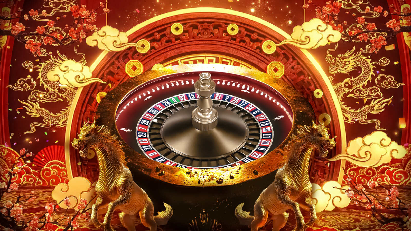 Chinese New Year Auto Roulette