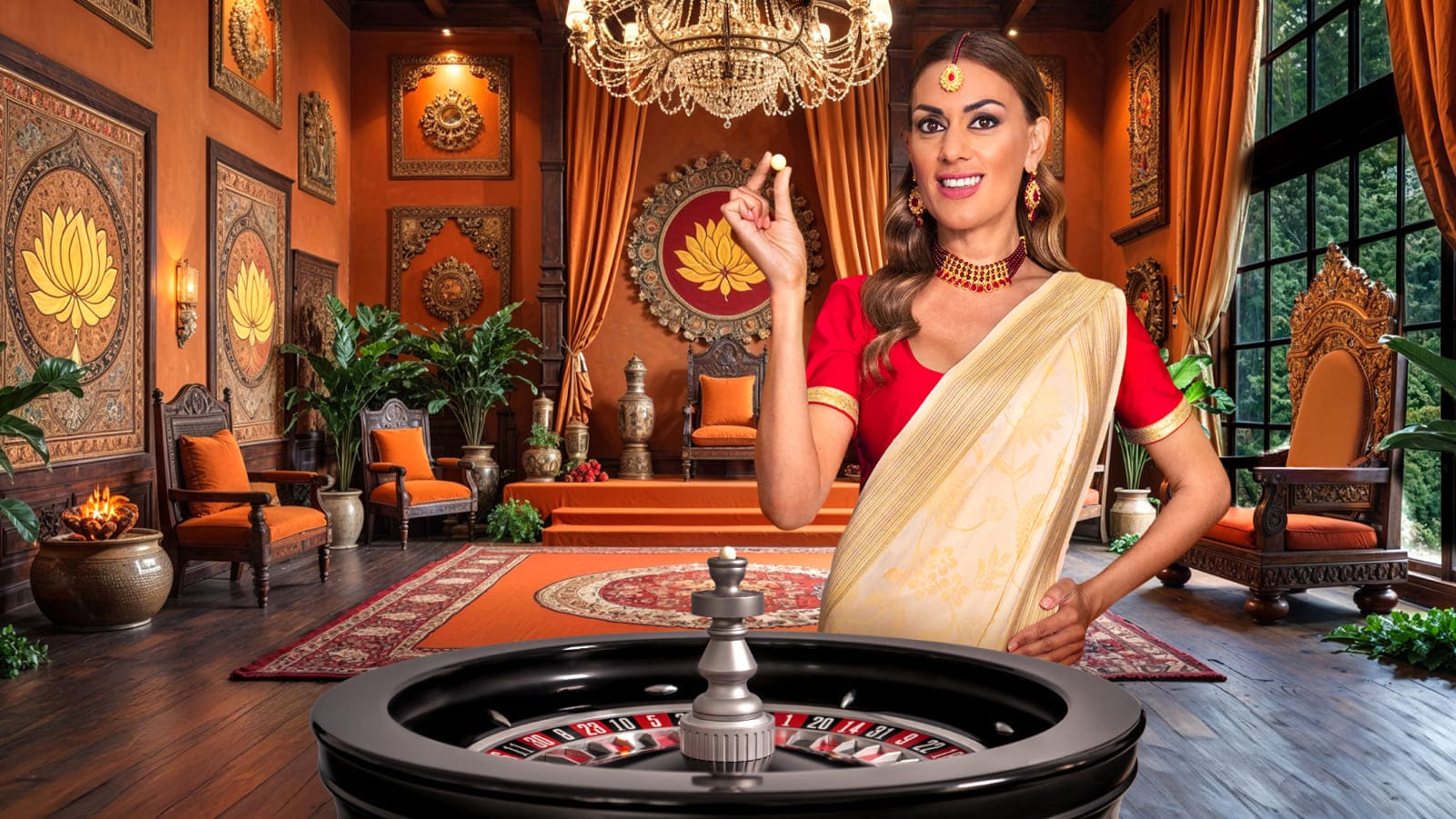 EZ Dealer Roulette Bengali