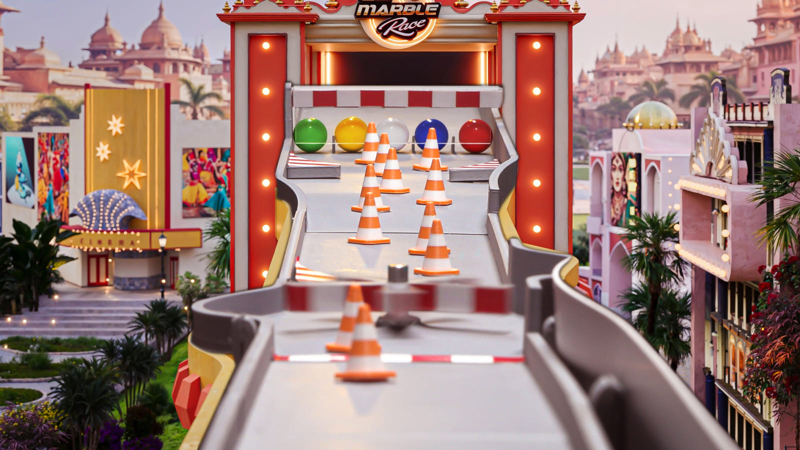 EZ Marble Race Bollywood