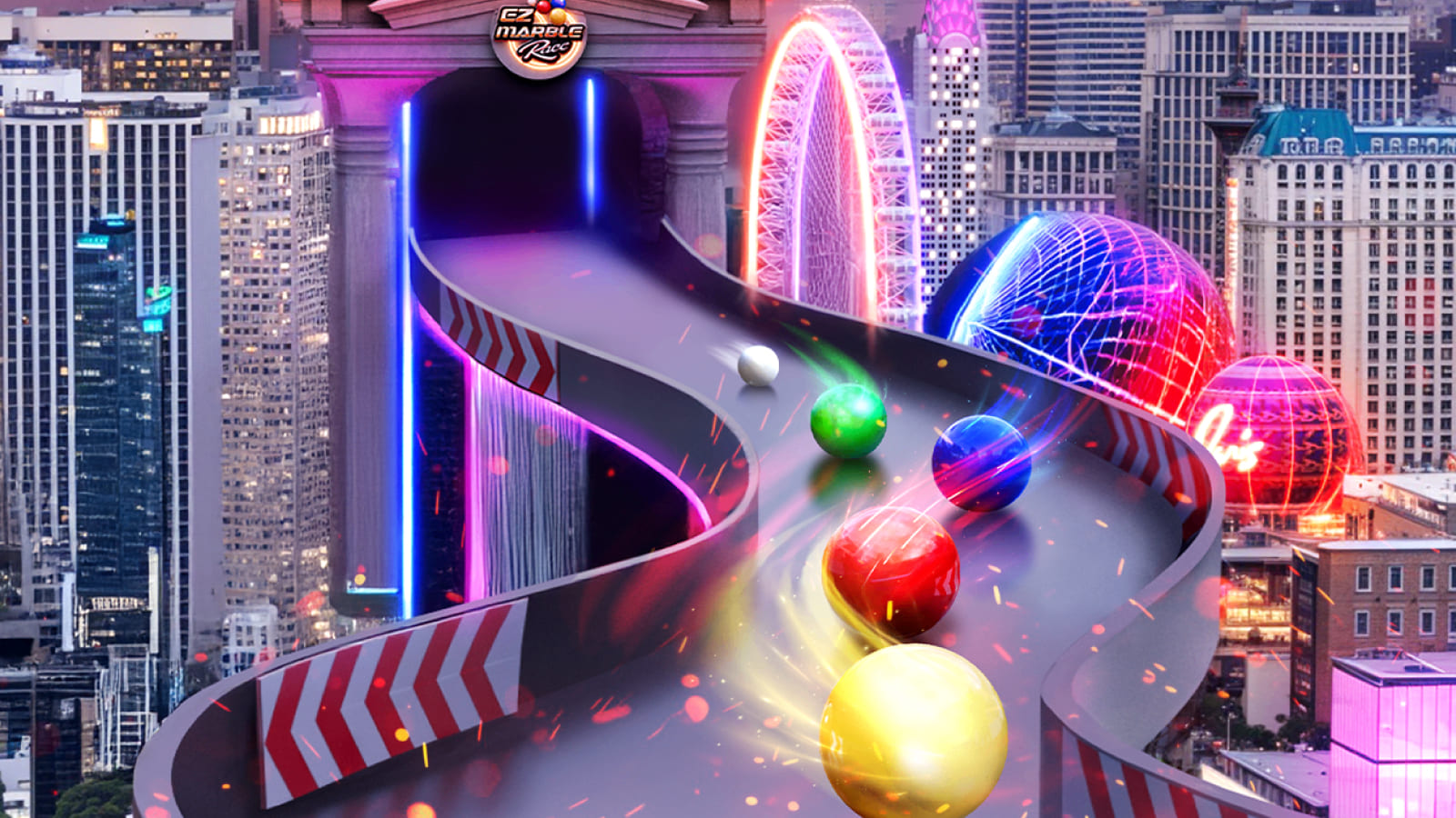 EZ Marble Race Las Vegas