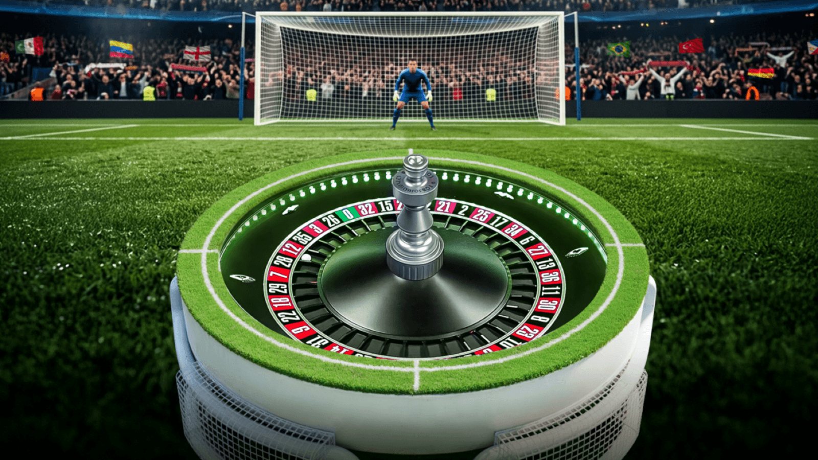 Golden Goal Roulette