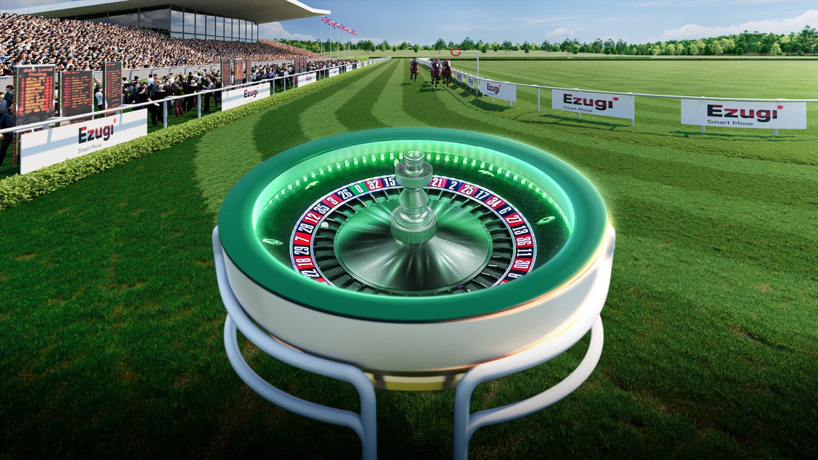 Horse Racing Auto Roulette