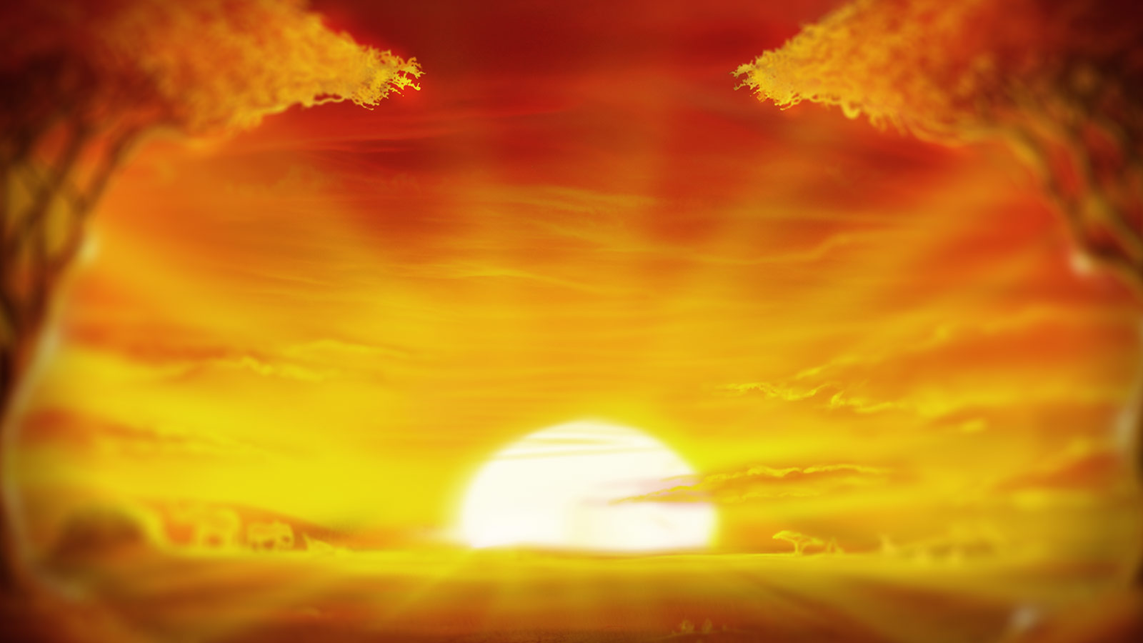 African Sunset