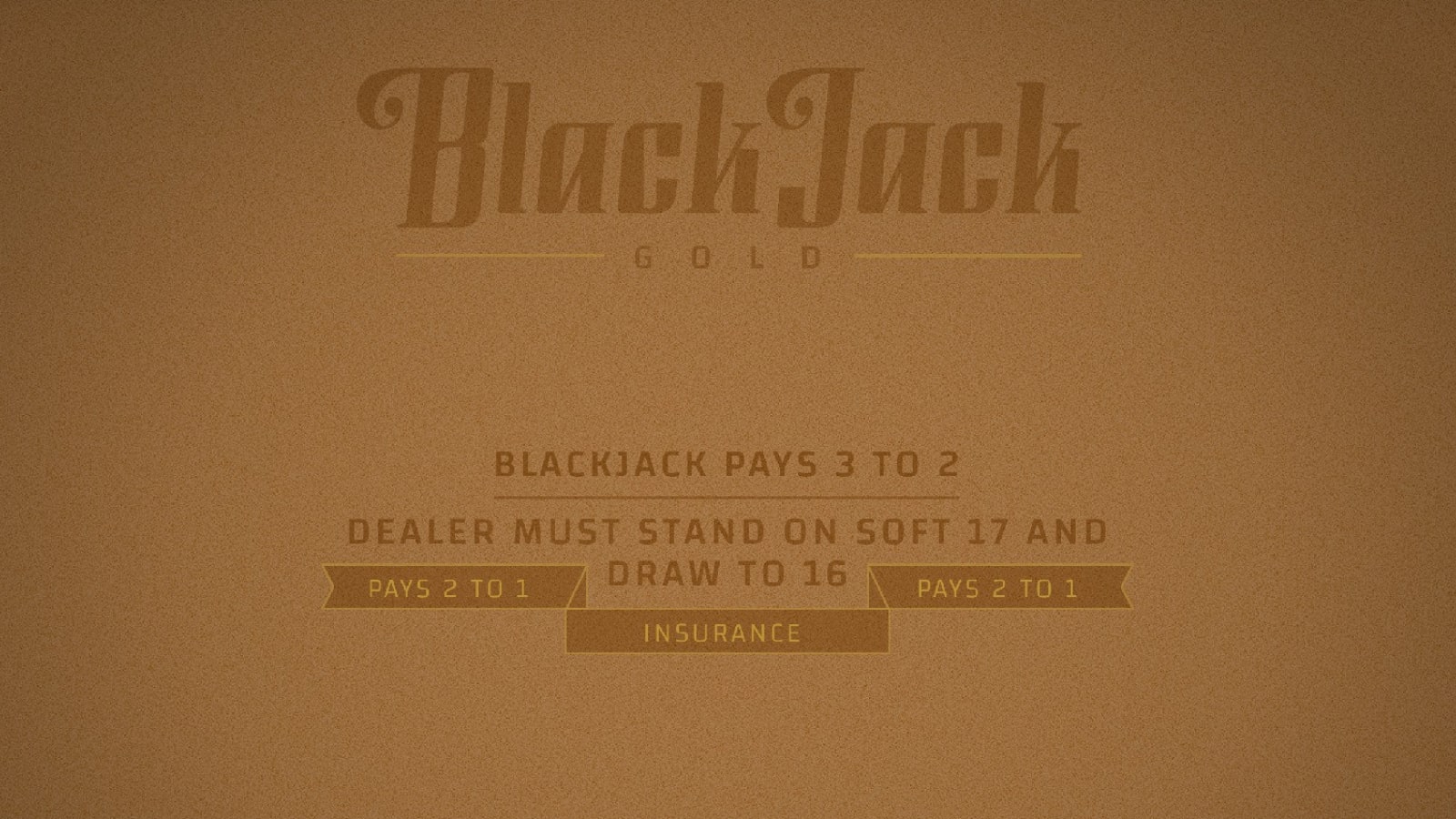 BlackJack Gold