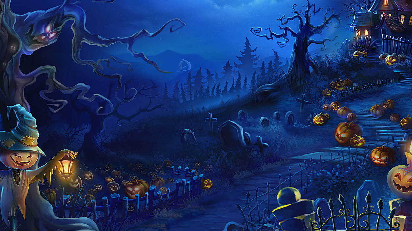 Halloween Farm