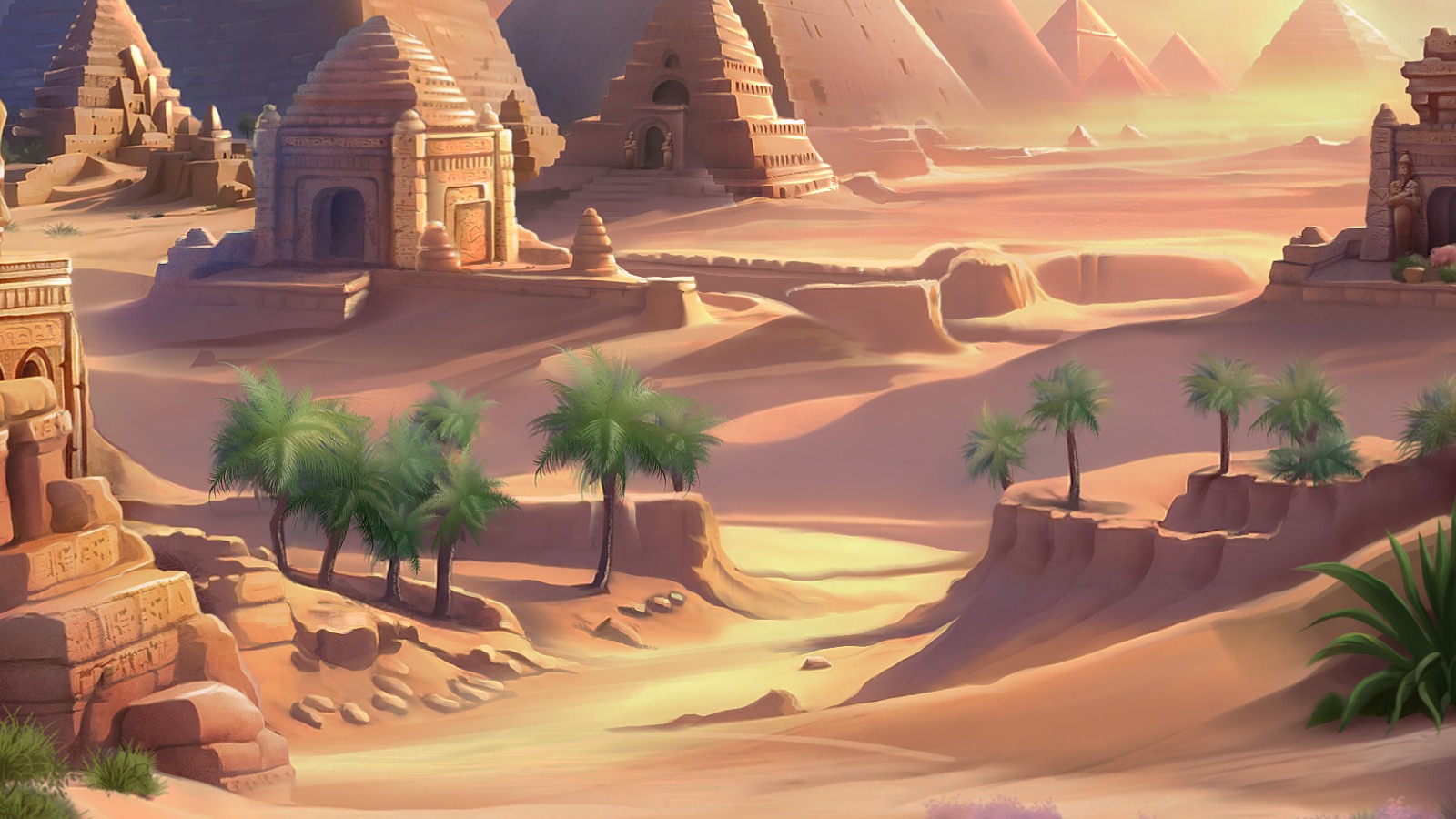 Luxor Secrets Hold'n Win