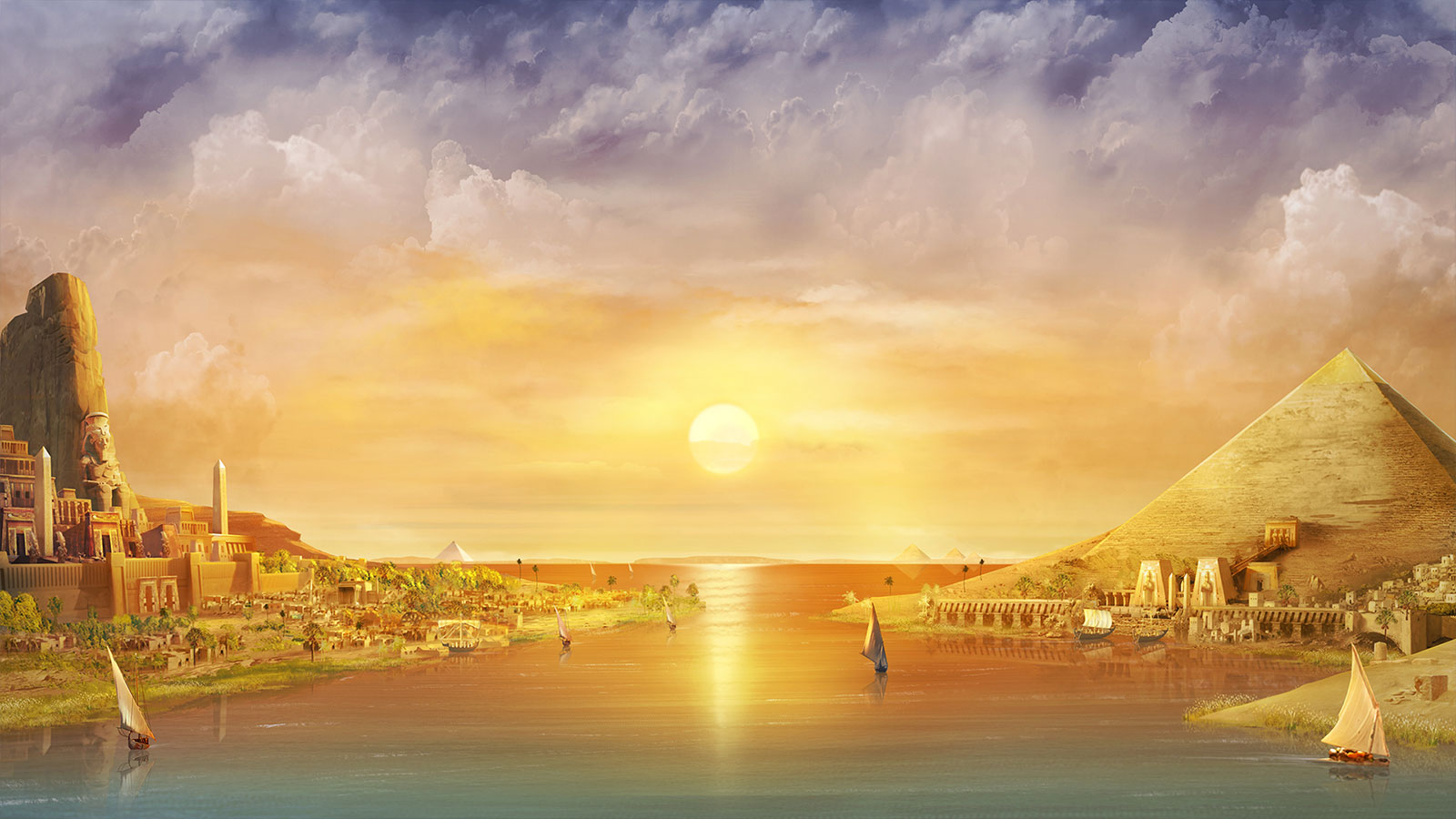 Nefertiti's Nile