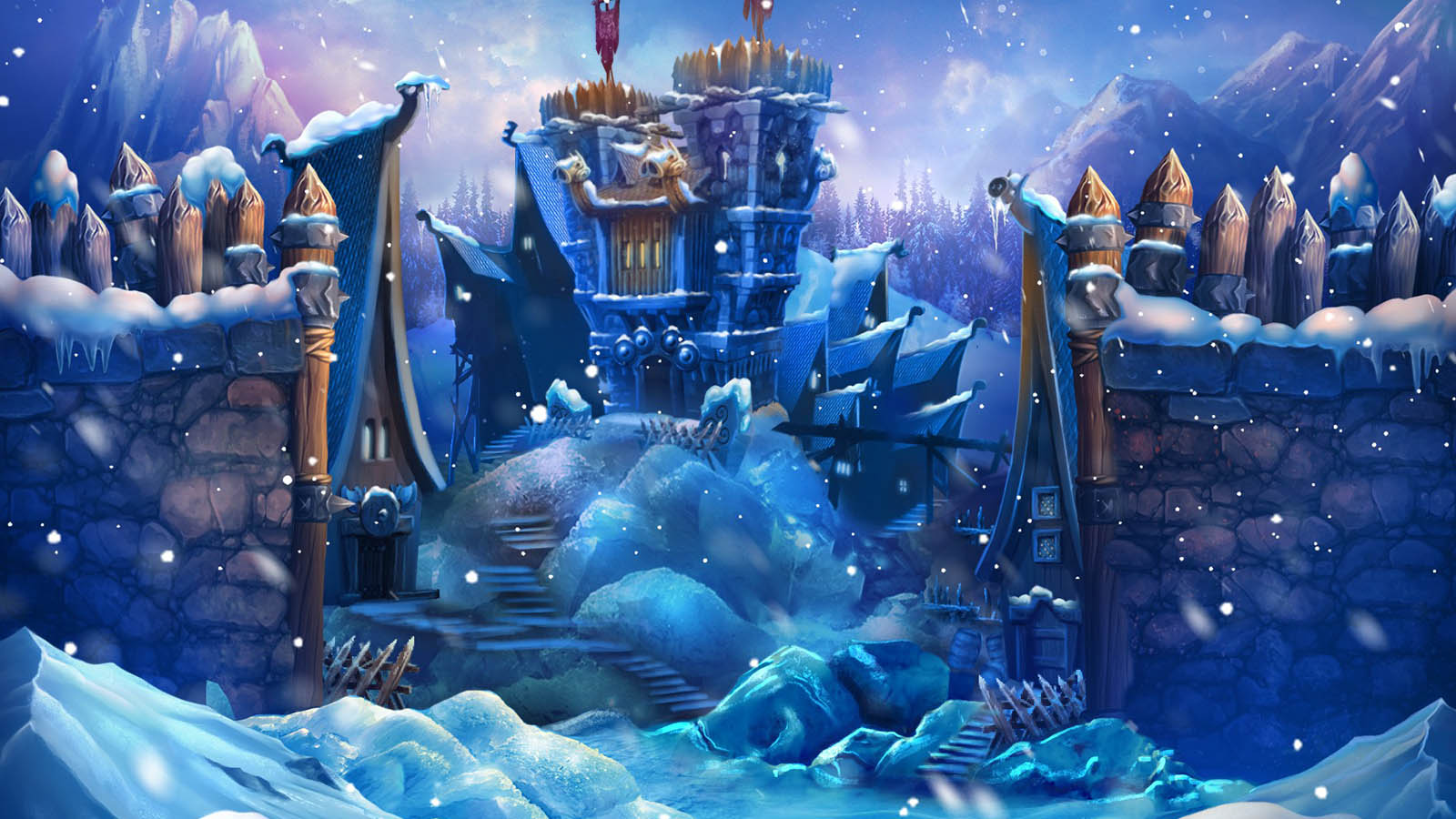 Piggy Bjorn 2 - Winter is Coming