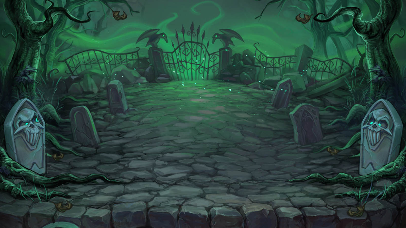 Spooky Graves