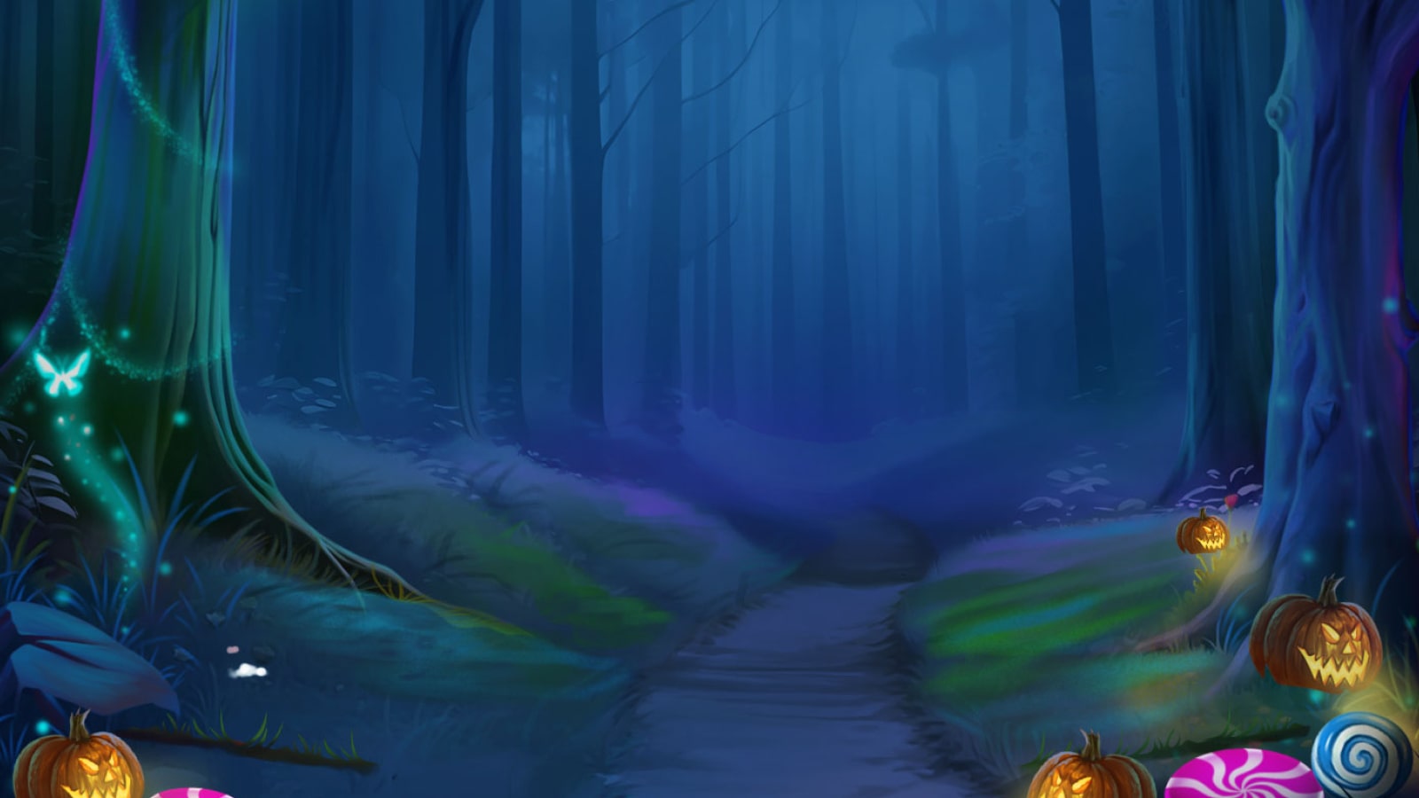 Witch's Candy Quest Megaways