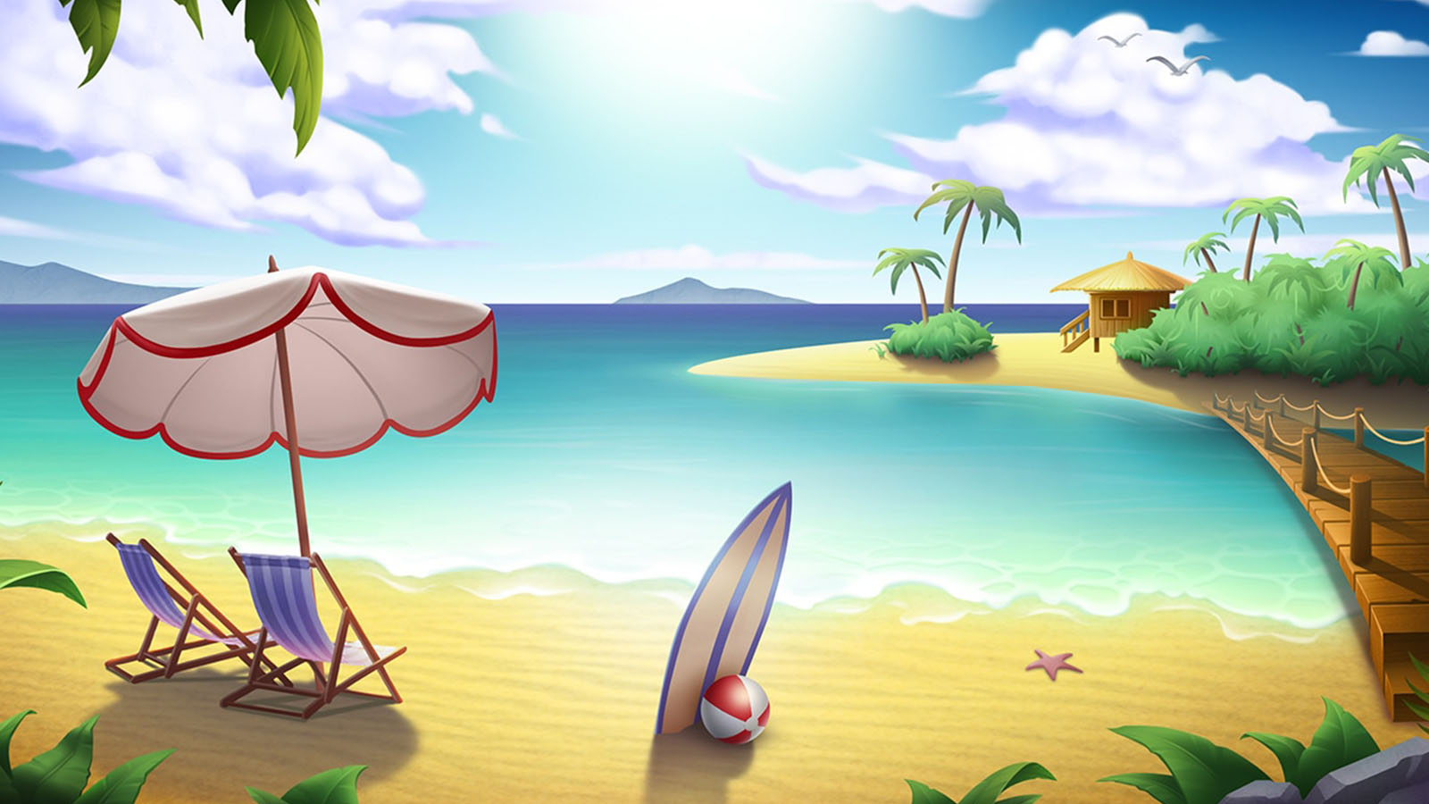 Bikini Island Deluxe