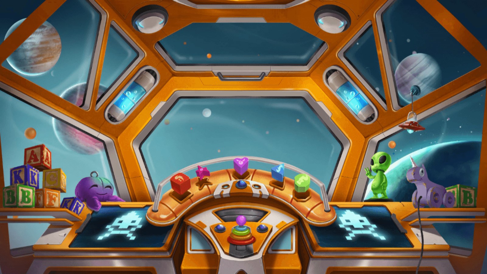 Galaxy Babies