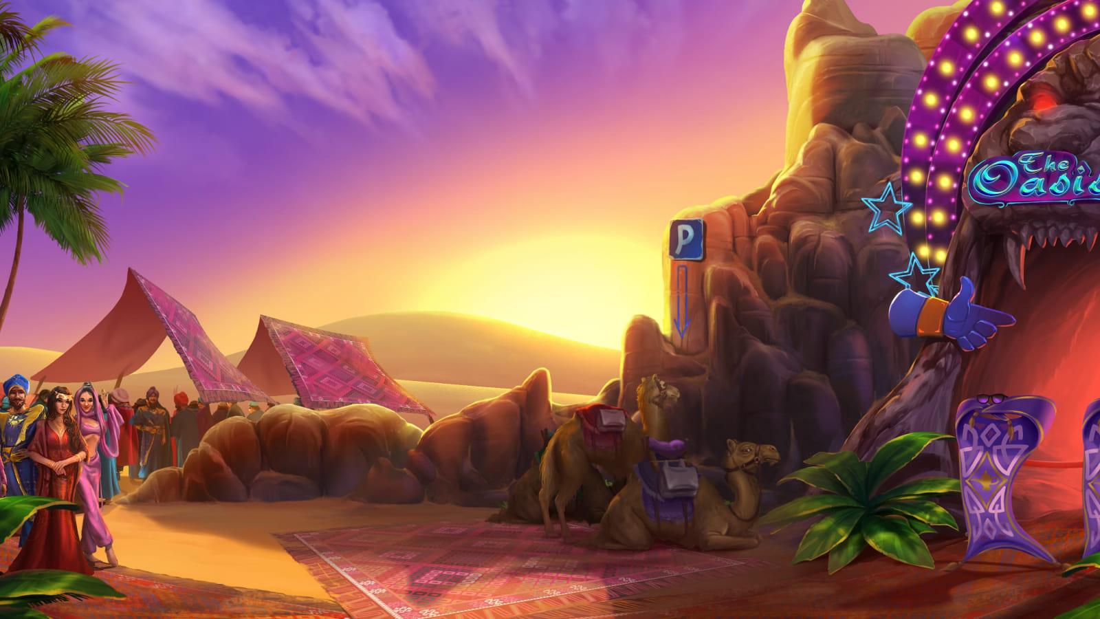 Genie’s Showtime