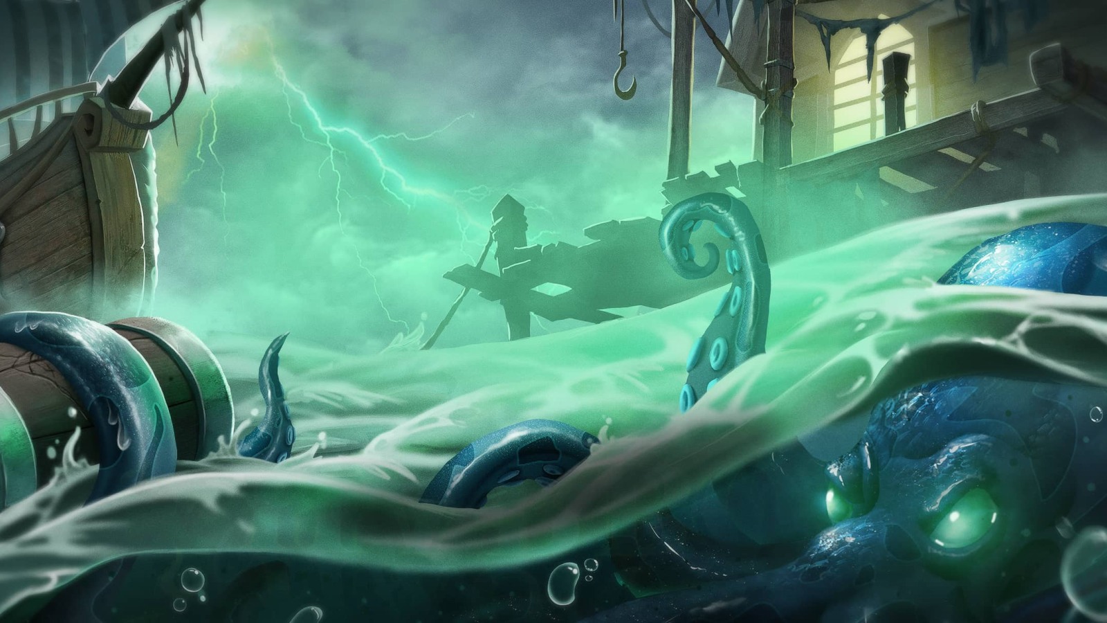 Haunted Harbor