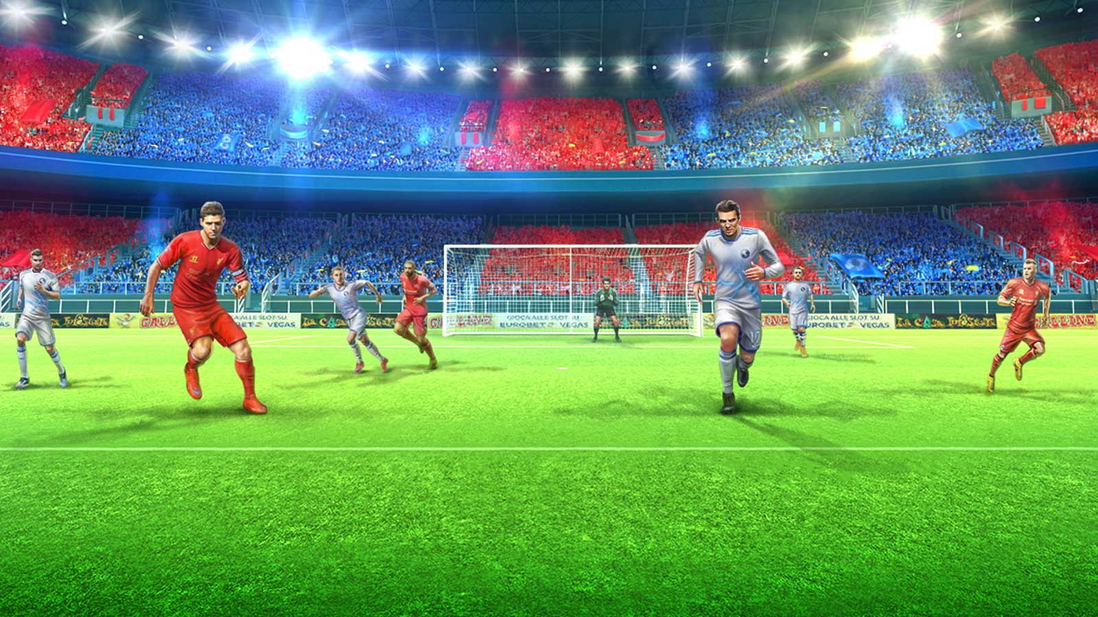 Knockout Football Rush