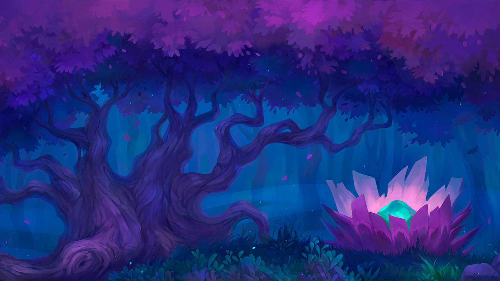Magic Oak